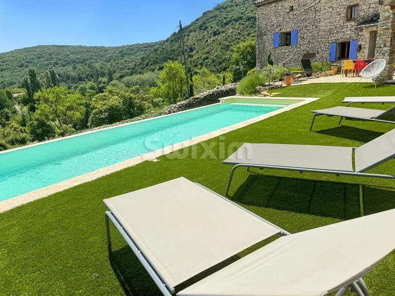 House Saint-Montan - 3 bedrooms - 162m²