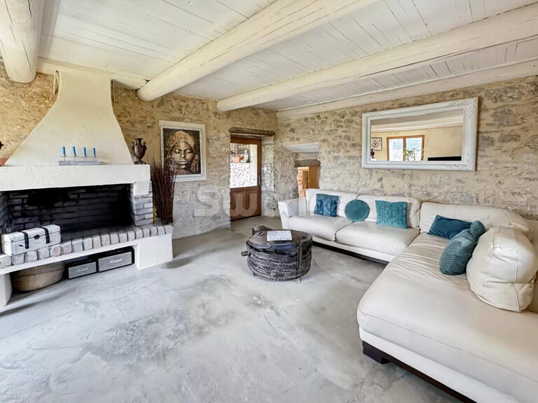 Maison Saint-Montan - 3 chambres - 162m²