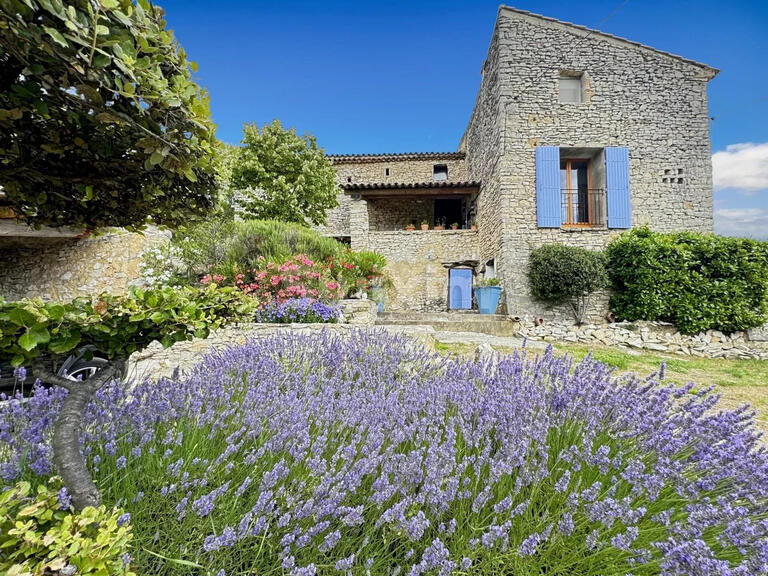 Maison Saint-Montan - 3 chambres - 162m²