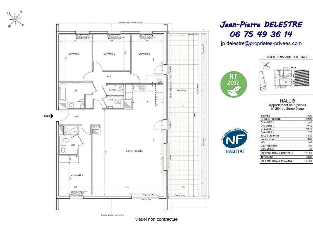 Apartment Saint-Nazaire-les-Eymes