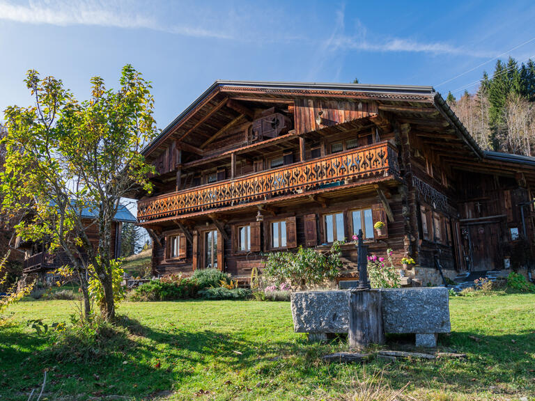 Chalet Saint-Nicolas-la-Chapelle - 5 chambres - 208m²