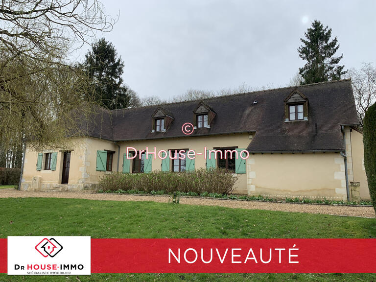 Vente Villa Saint-Ouen-de-la-Cour - 6 chambres