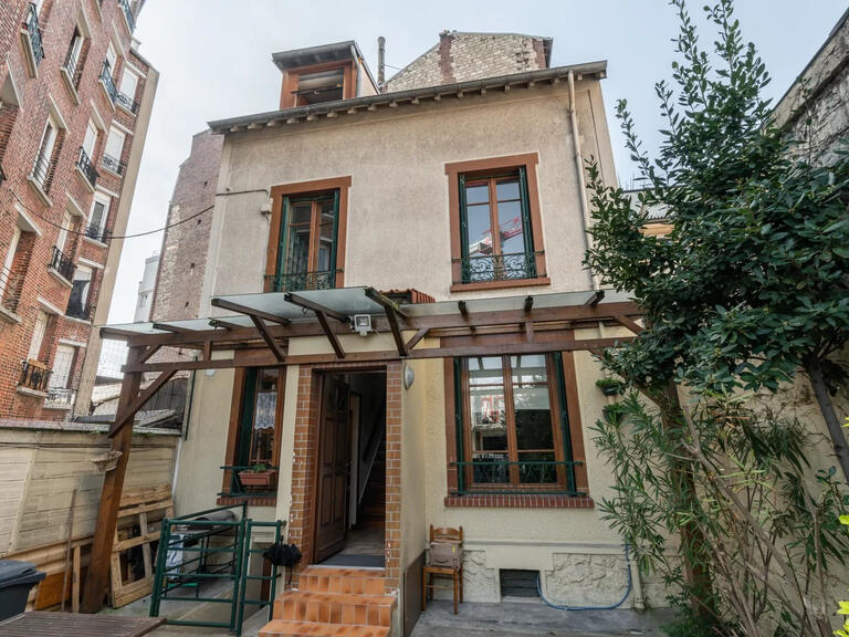 Maison Saint-Ouen-sur-Seine - 3 chambres - 122m²