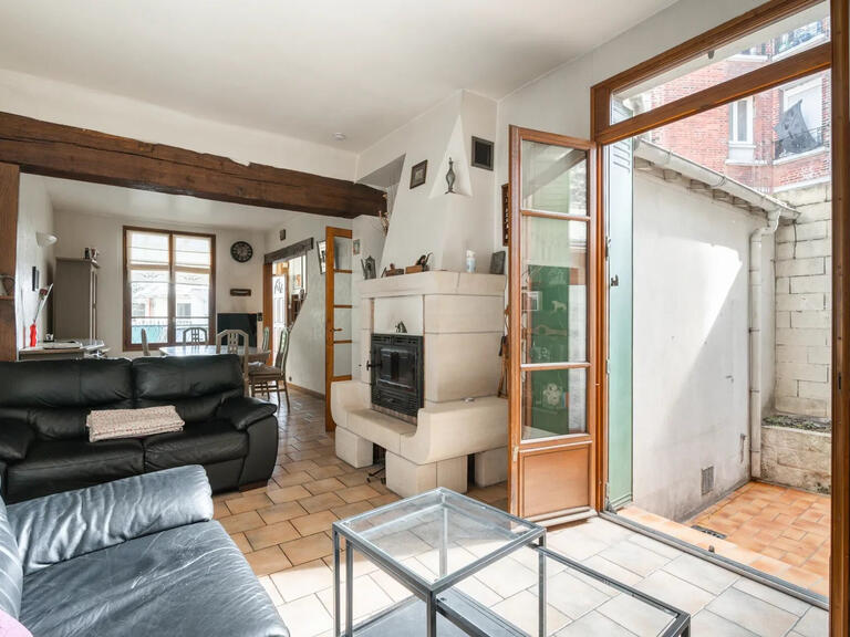 Maison Saint-Ouen-sur-Seine - 3 chambres - 122m²