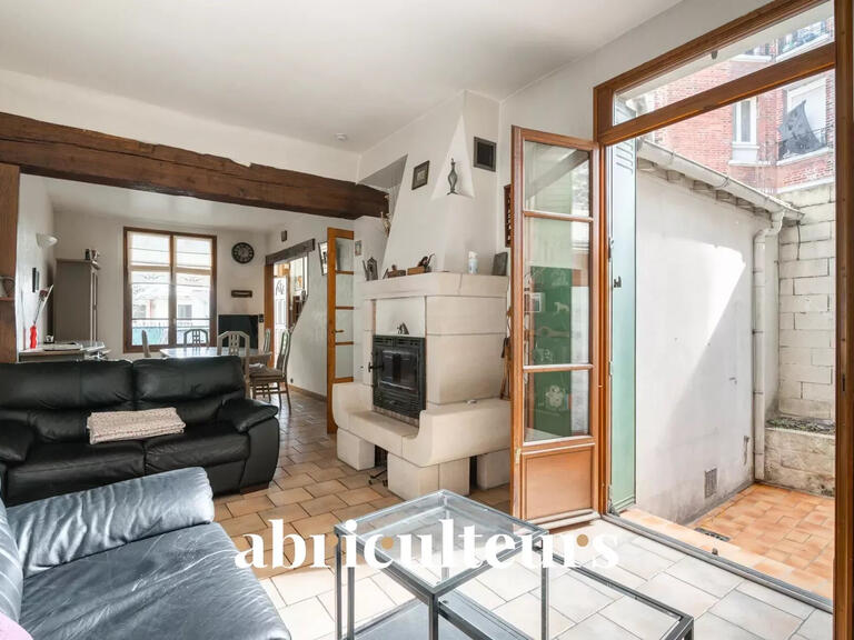 Maison Saint-Ouen-sur-Seine - 3 chambres - 122m²