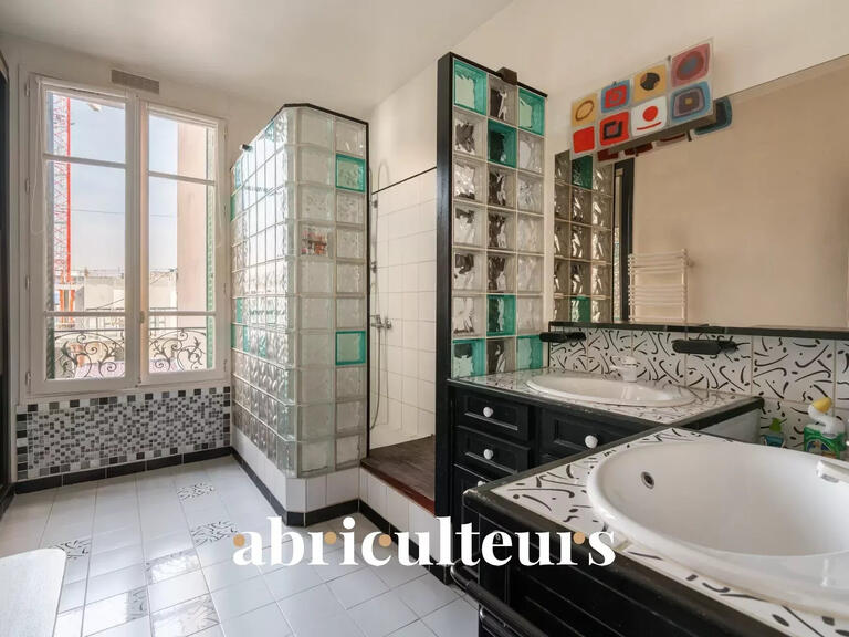 Maison Saint-Ouen-sur-Seine - 3 chambres - 122m²