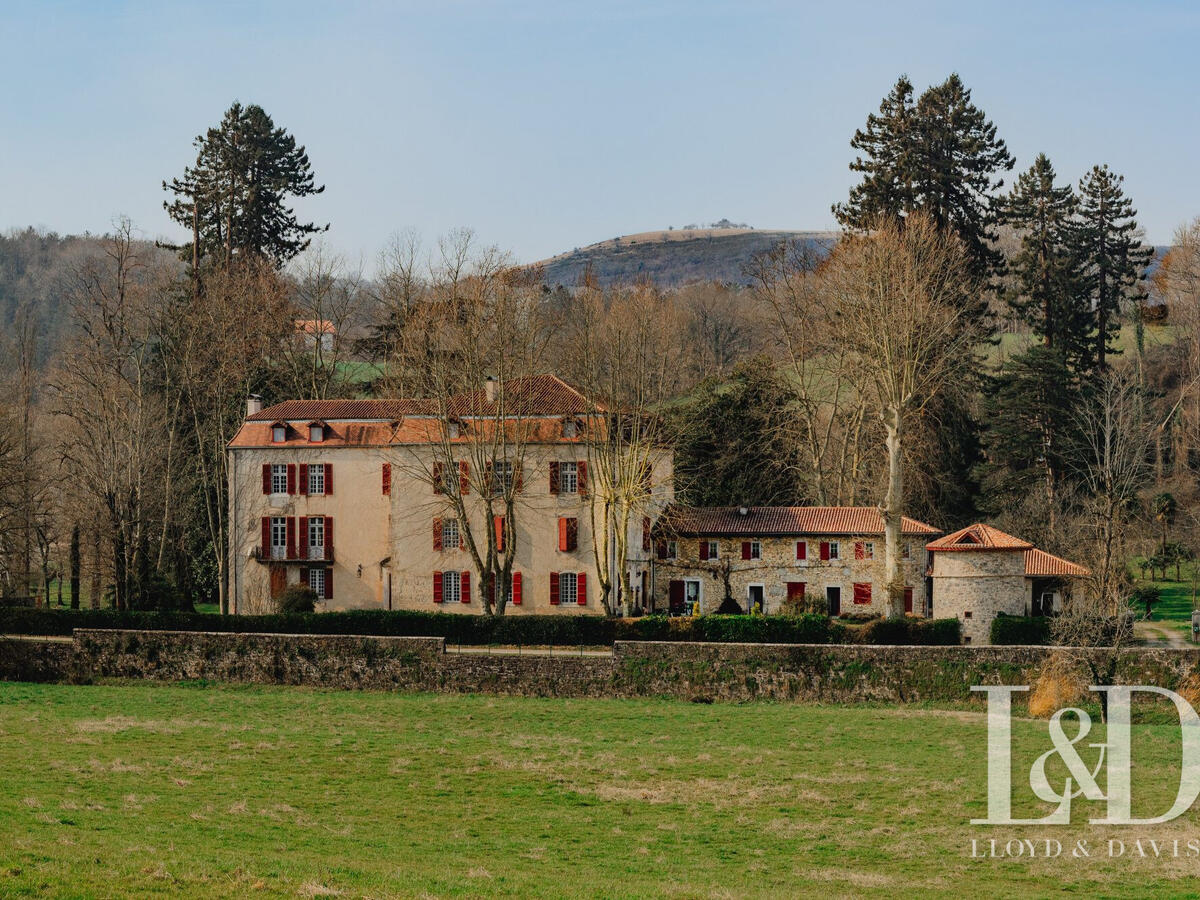 Castle Saint-Palais