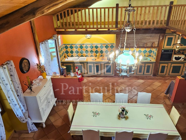 Maison Saint-Pardoux-Isaac - 6 chambres - 400m²