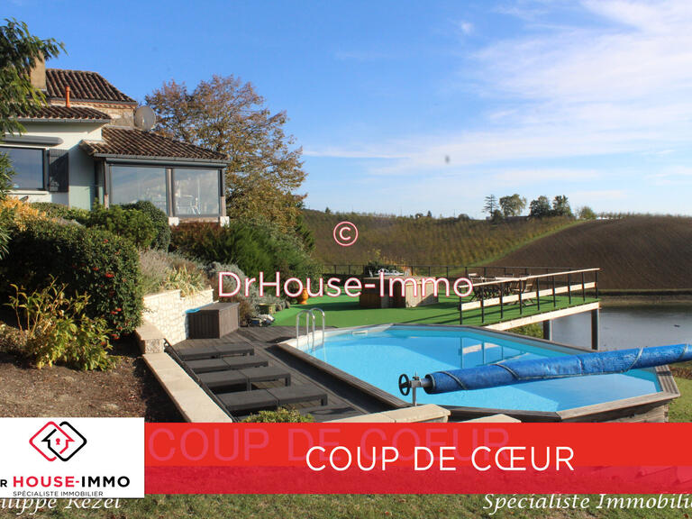 Villa Saint-Pastour - 4 chambres - 308m²