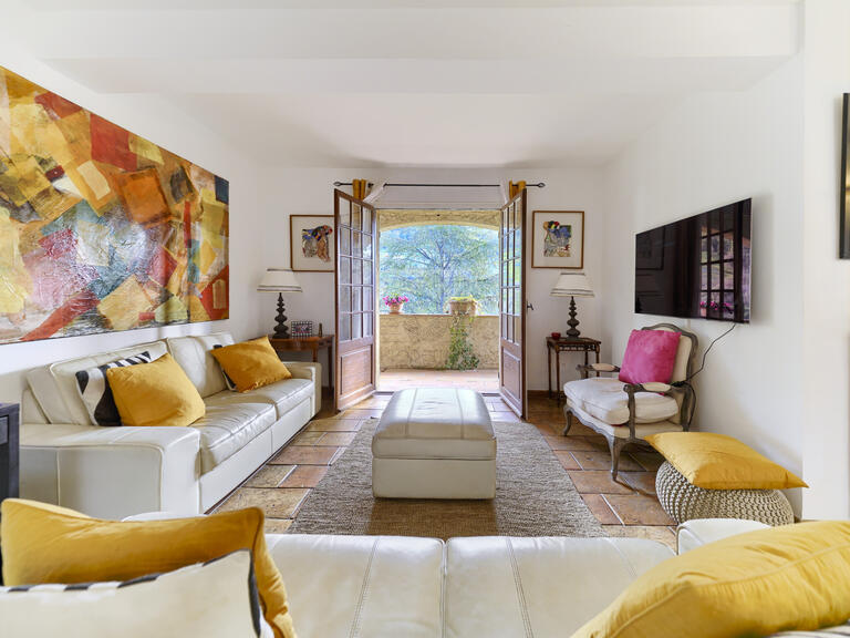 Apartment Saint-Paul-de-Vence - 2 bedrooms - 97m²