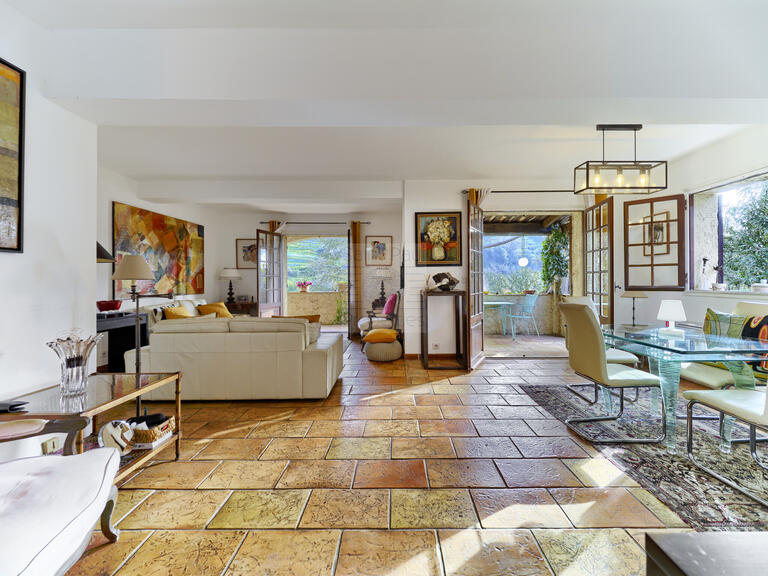 Apartment Saint-Paul-de-Vence - 2 bedrooms - 97m²