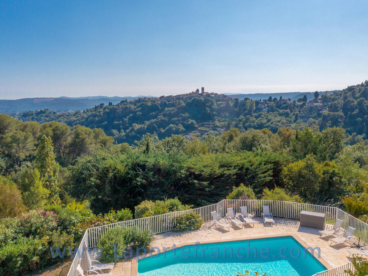 House Saint-Paul-de-Vence