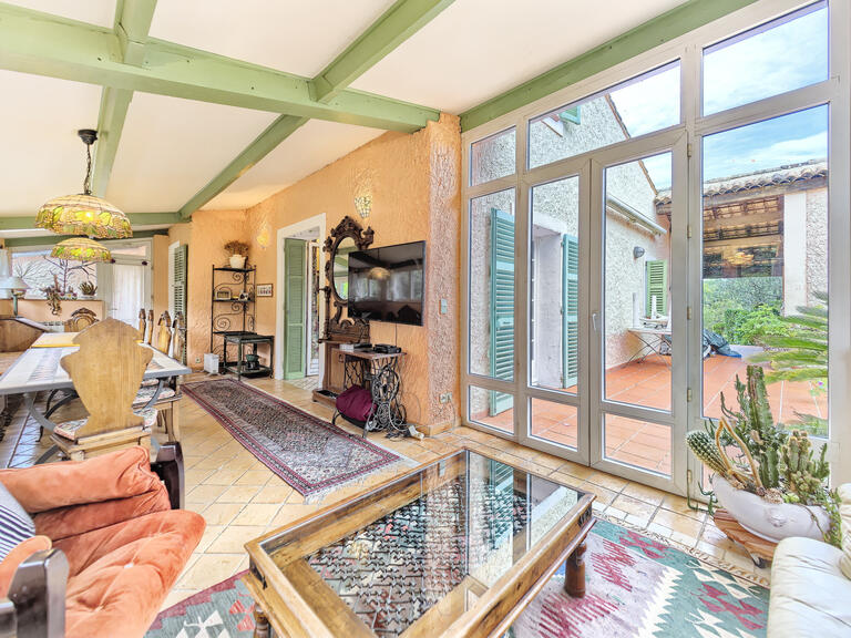 Sale House Saint-Paul-de-Vence - 5 bedrooms