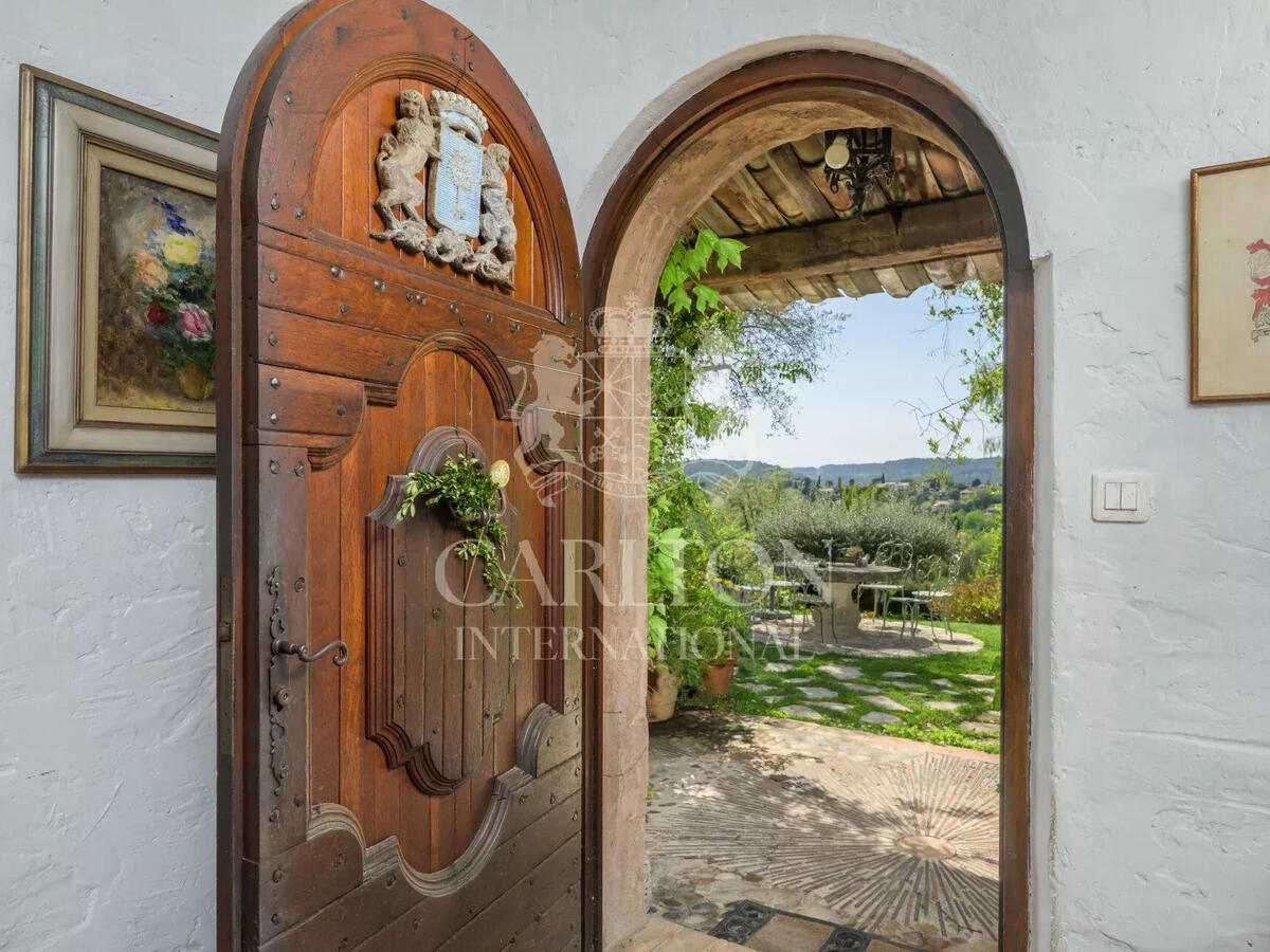 House Saint-Paul-de-Vence