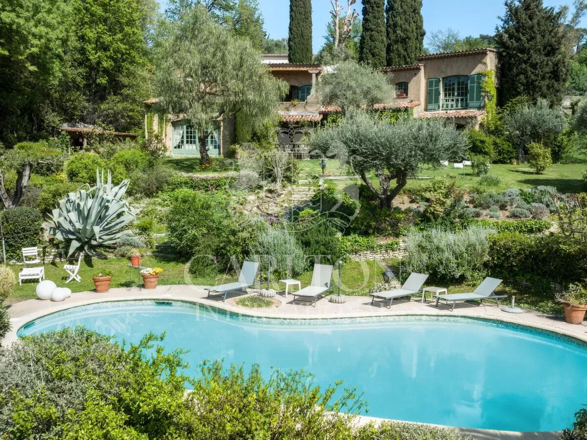 House Saint-Paul-de-Vence