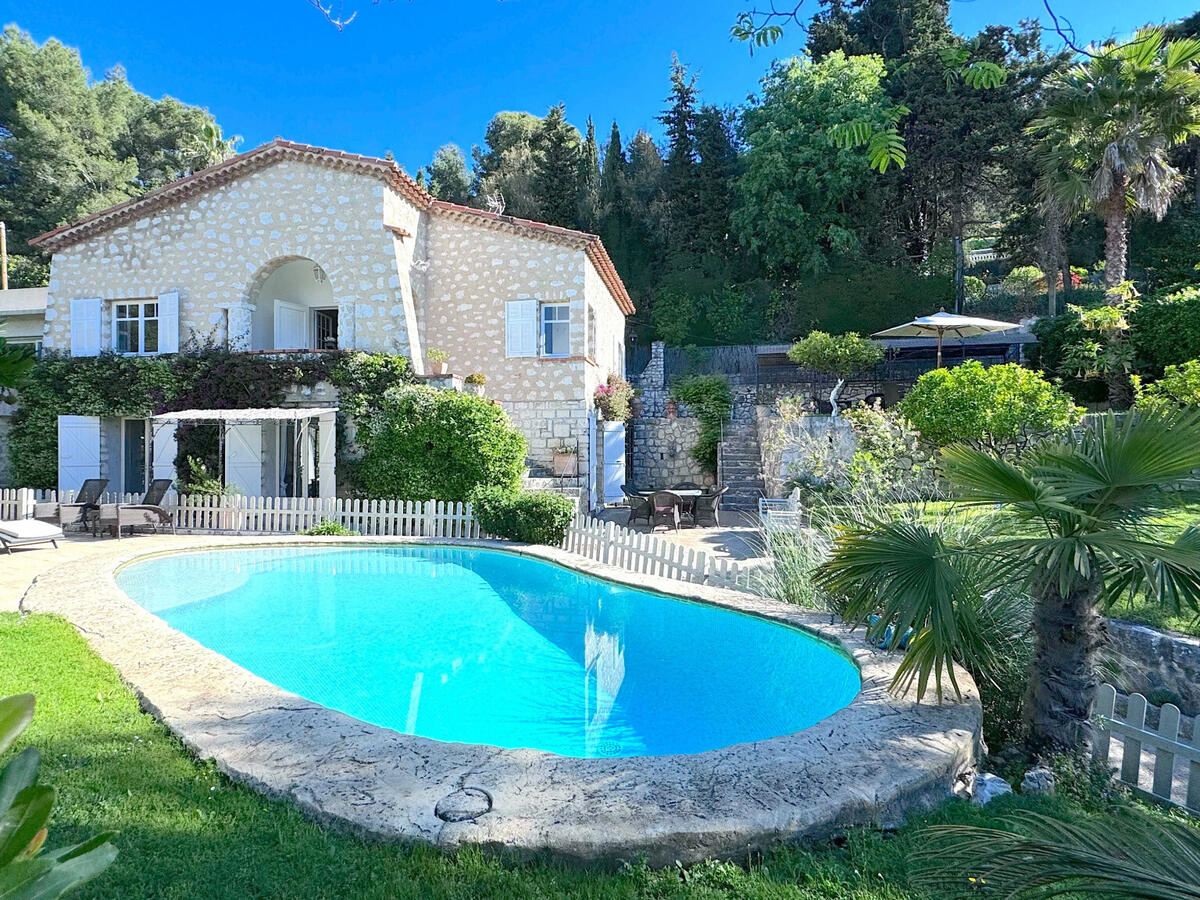 House Saint-Paul-de-Vence