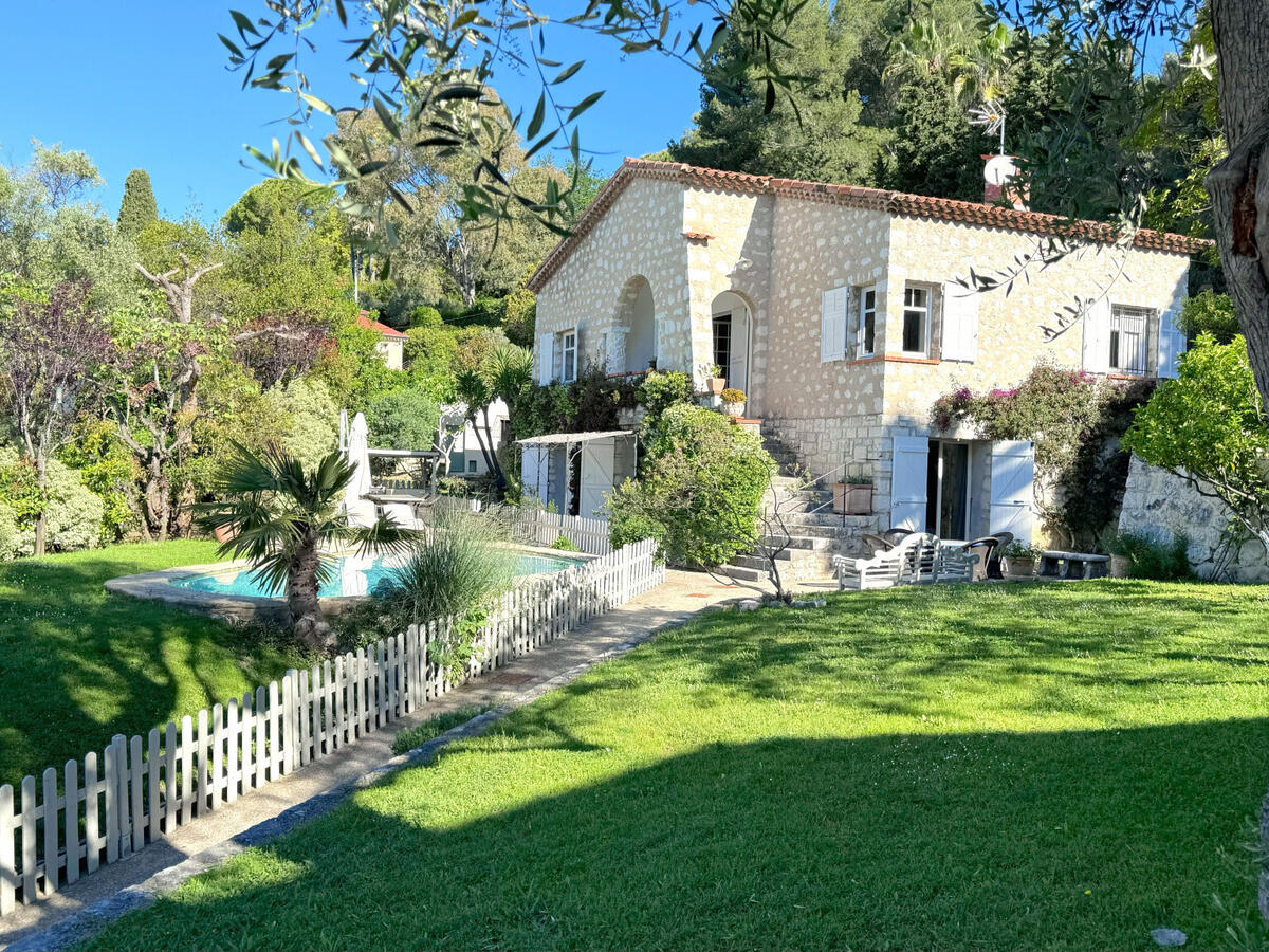 House Saint-Paul-de-Vence