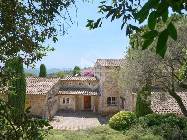 House with Sea view Saint-Paul-de-Vence - 5 bedrooms - 340m²