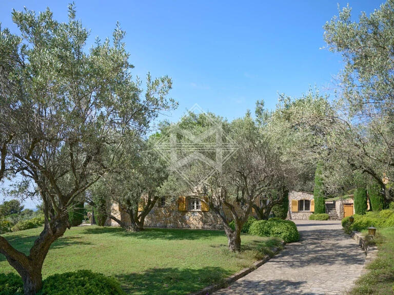 House with Sea view Saint-Paul-de-Vence - 5 bedrooms - 340m²