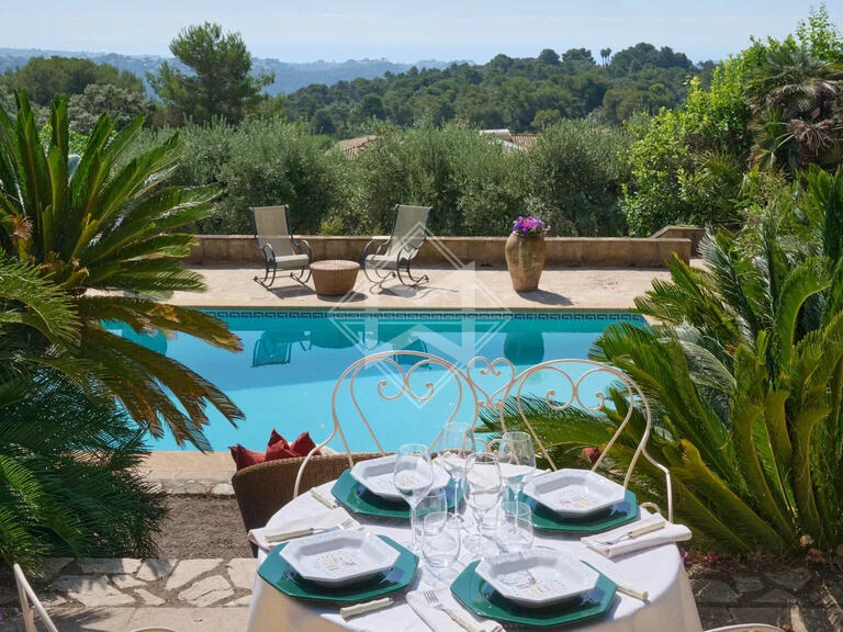 House with Sea view Saint-Paul-de-Vence - 5 bedrooms - 340m²