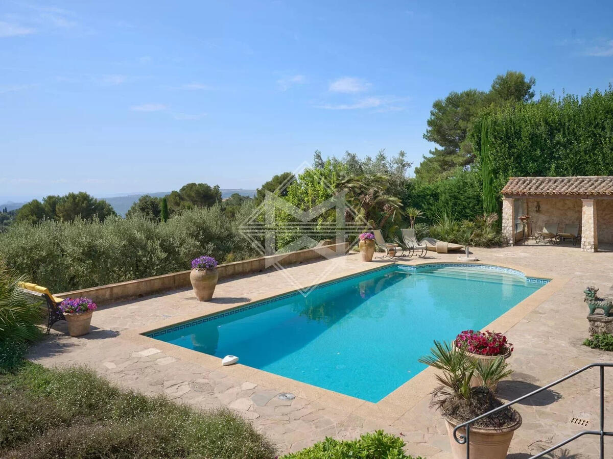 House Saint-Paul-de-Vence