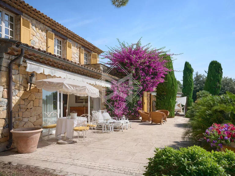 House with Sea view Saint-Paul-de-Vence - 5 bedrooms - 340m²