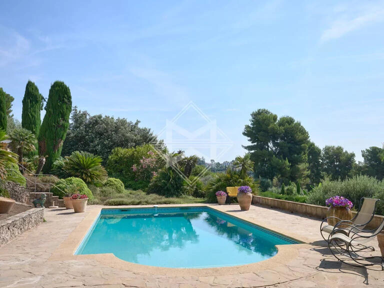 House with Sea view Saint-Paul-de-Vence - 5 bedrooms - 340m²