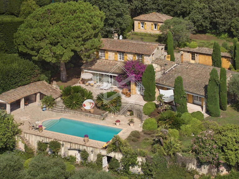 House with Sea view Saint-Paul-de-Vence - 5 bedrooms - 340m²