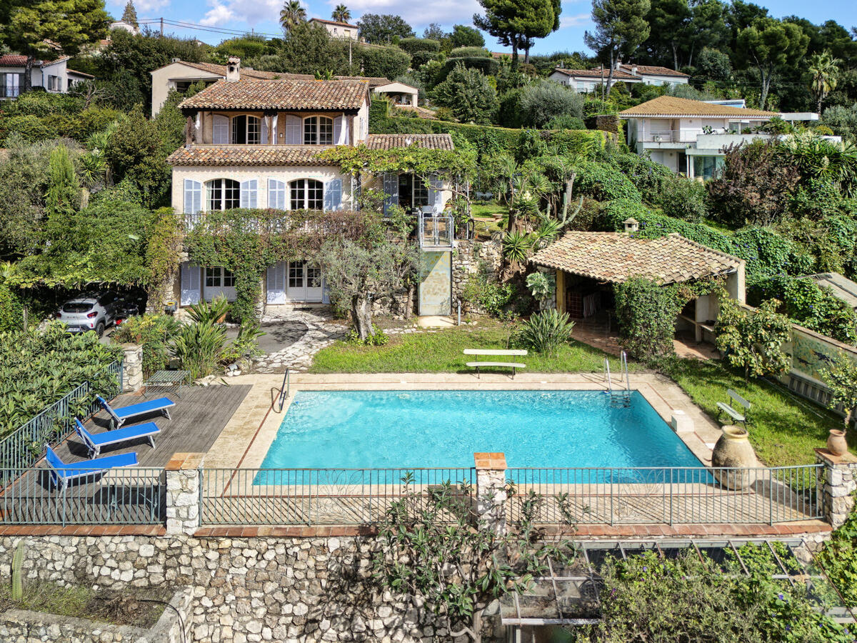 House Saint-Paul-de-Vence