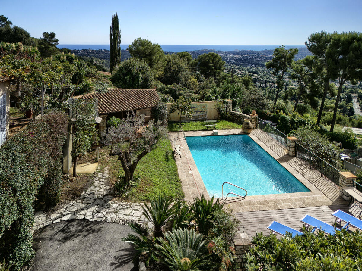 House Saint-Paul-de-Vence