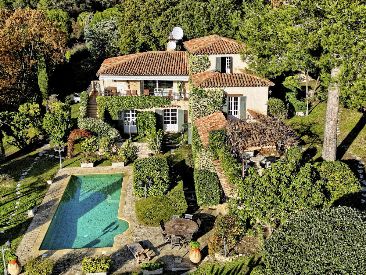 House Saint-Paul-de-Vence