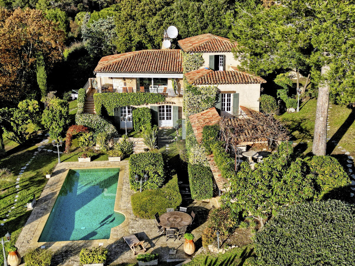 House Saint-Paul-de-Vence