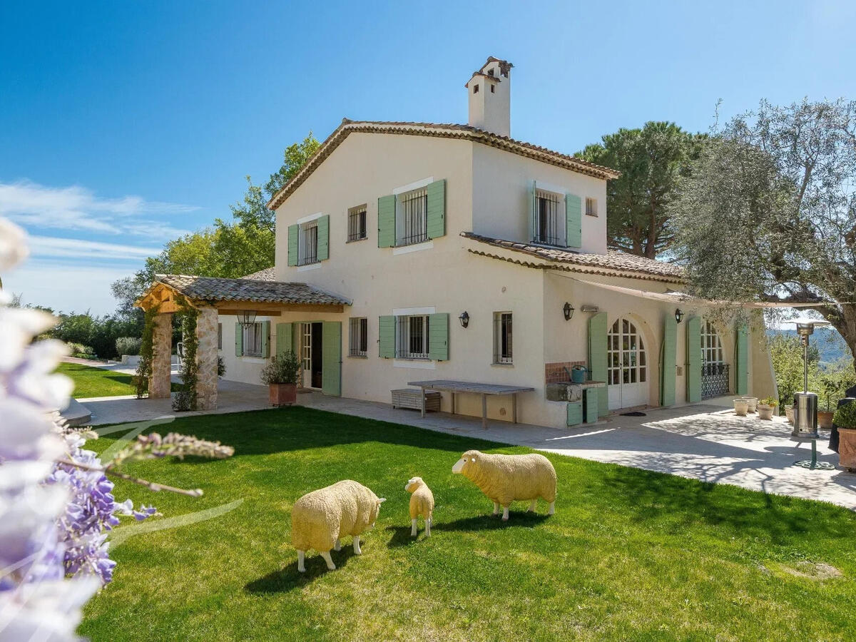 House Saint-Paul-de-Vence