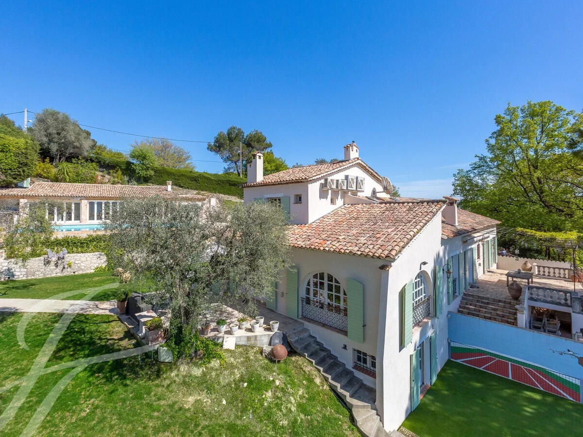 House Saint-Paul-de-Vence