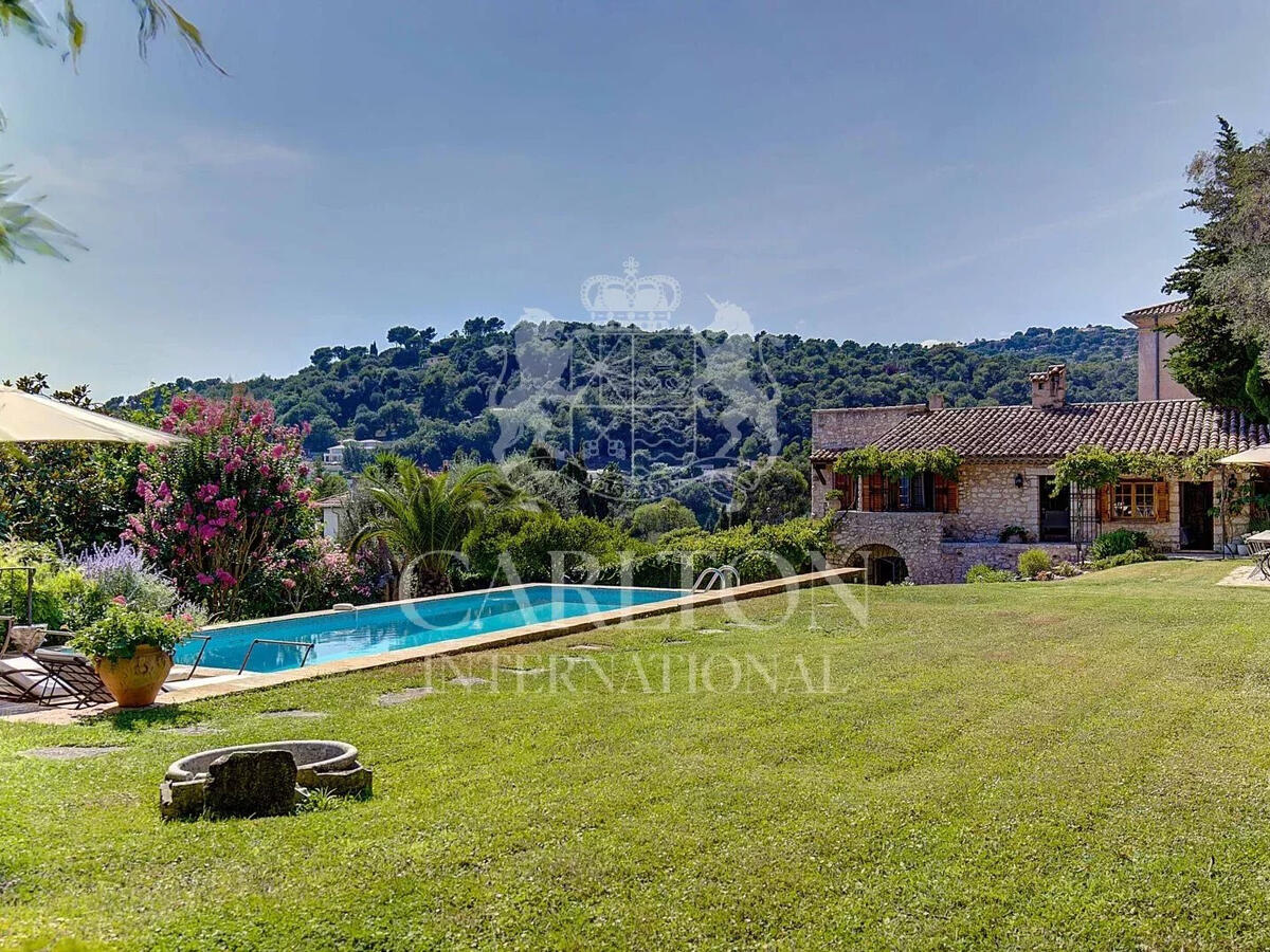 House Saint-Paul-de-Vence