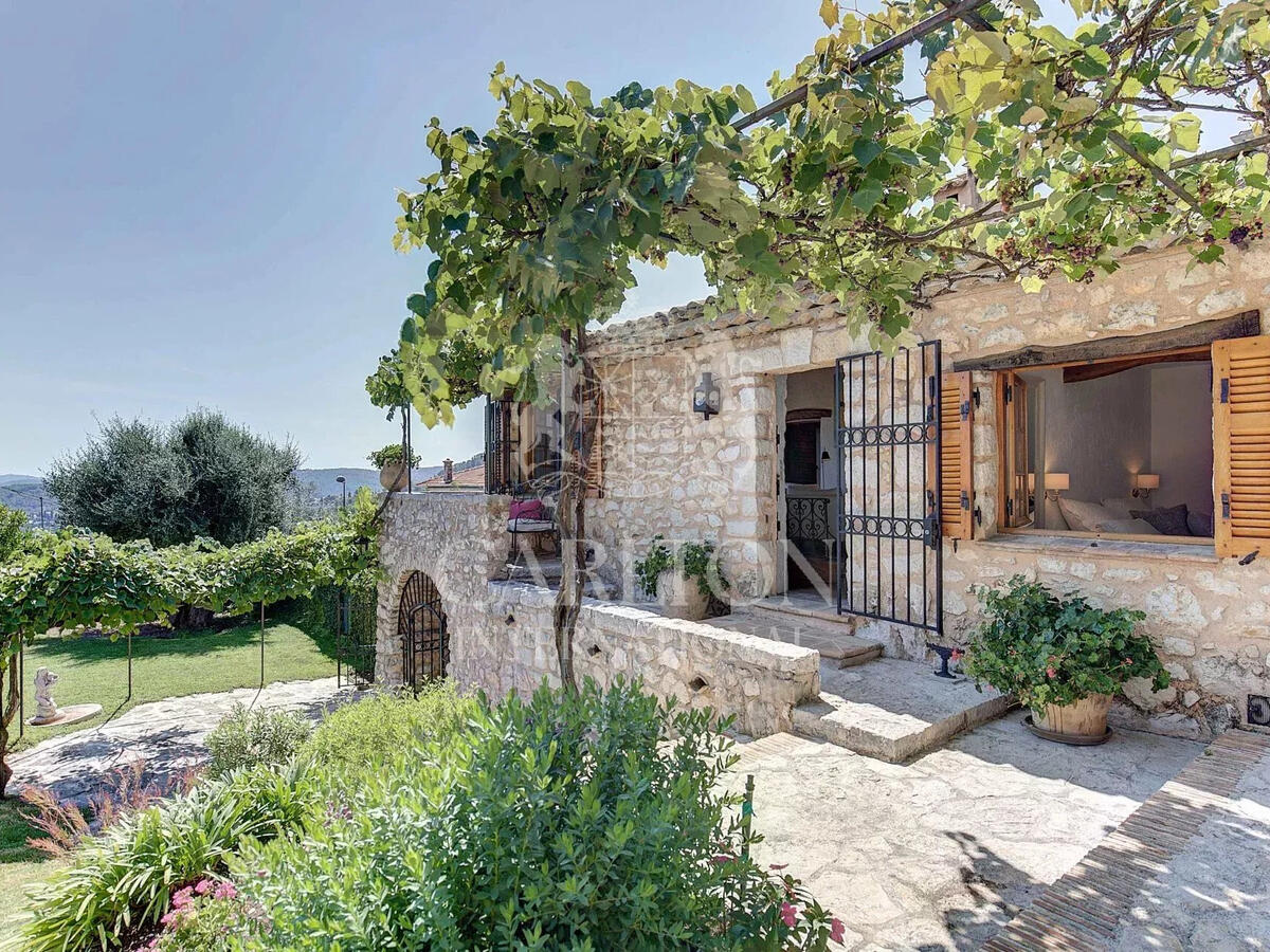 House Saint-Paul-de-Vence