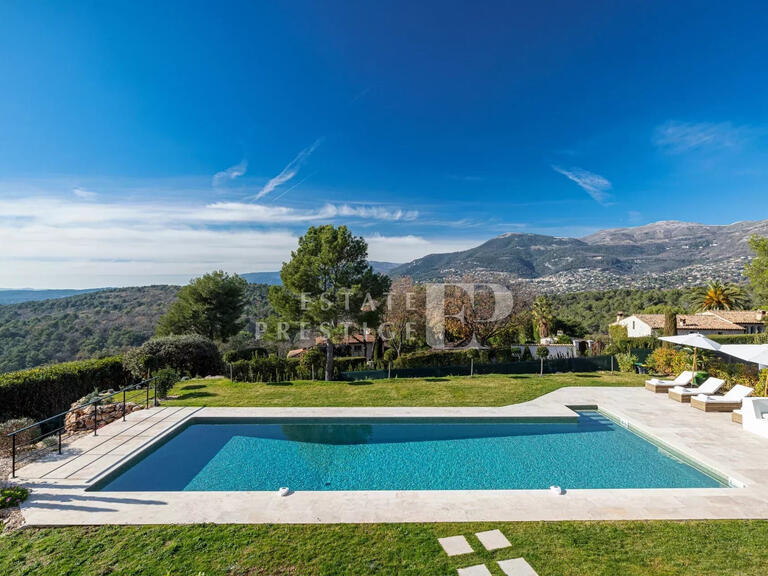 Sale Villa with Sea view Saint-Paul-de-Vence - 7 bedrooms