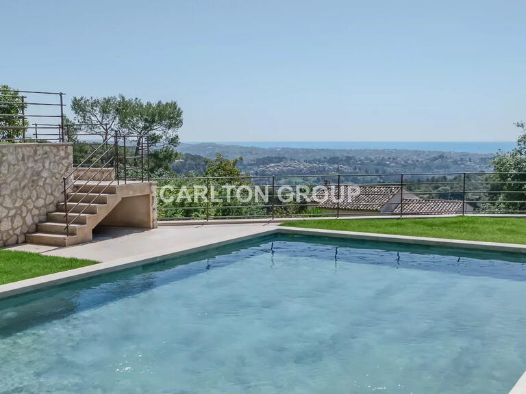 Sale Villa with Sea view Saint-Paul-de-Vence - 5 bedrooms