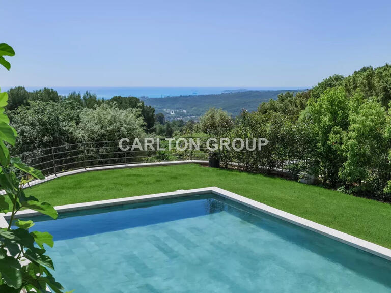 Sale Villa with Sea view Saint-Paul-de-Vence - 5 bedrooms