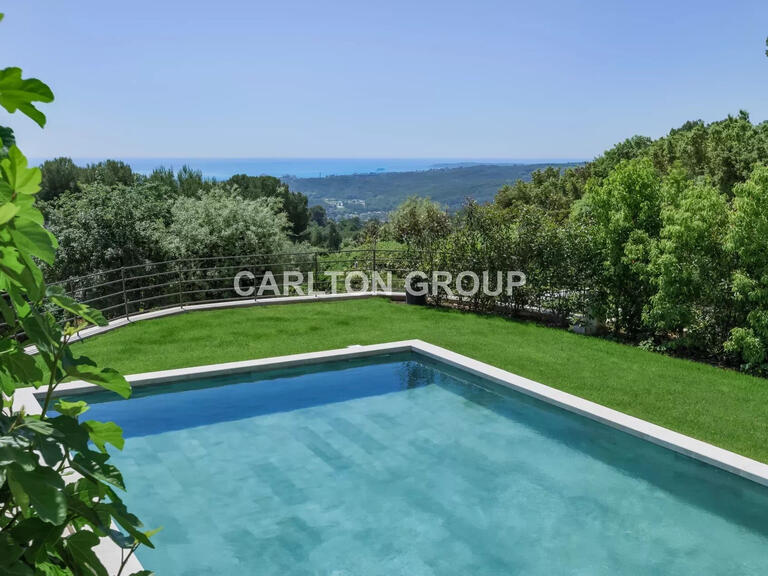 Sale Villa with Sea view Saint-Paul-de-Vence - 5 bedrooms