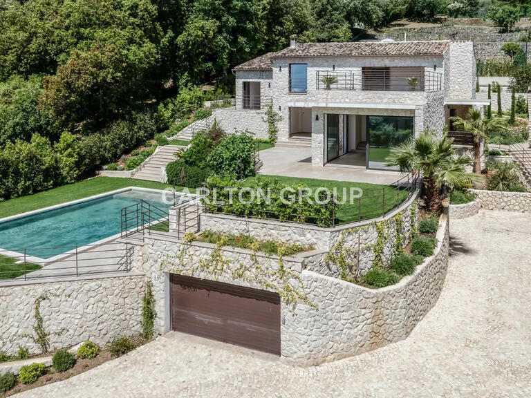 Sale Villa with Sea view Saint-Paul-de-Vence - 5 bedrooms