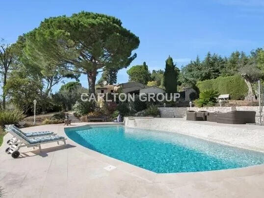 Sale Villa with Sea view Saint-Paul-de-Vence - 5 bedrooms