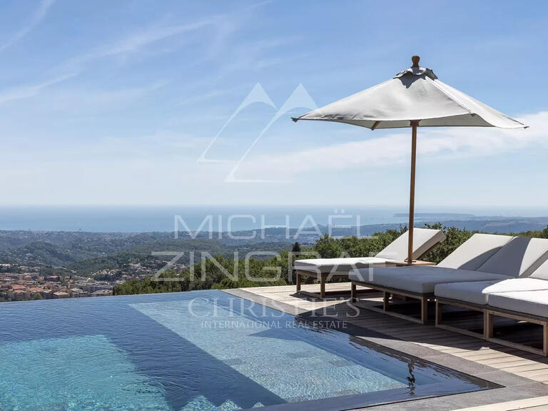 Villa with Sea view Saint-Paul-de-Vence - 5 bedrooms - 400m²