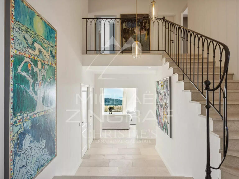 Villa with Sea view Saint-Paul-de-Vence - 4 bedrooms - 300m²