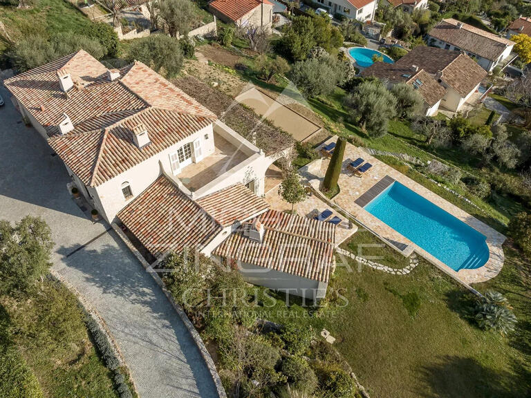 Villa with Sea view Saint-Paul-de-Vence - 5 bedrooms - 261m²