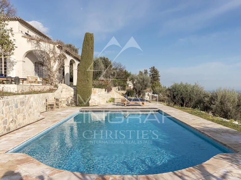 Villa with Sea view Saint-Paul-de-Vence - 5 bedrooms - 261m²