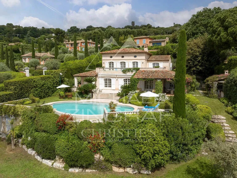 Holidays Villa with Sea view Saint-Paul-de-Vence - 4 bedrooms