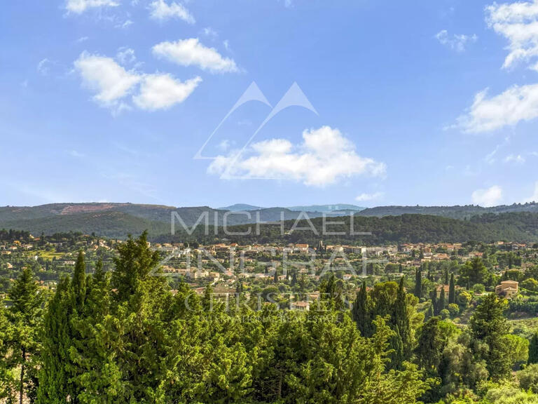 Villa with Sea view Saint-Paul-de-Vence - 5 bedrooms - 350m²