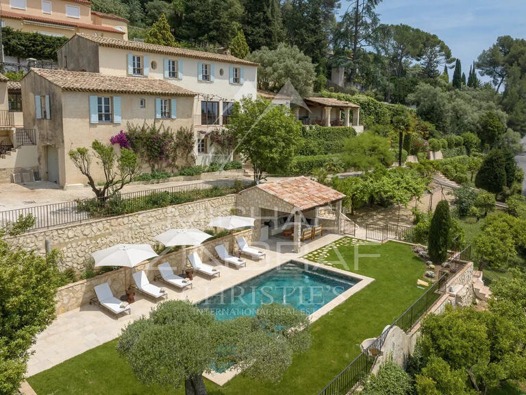 Villa with Sea view Saint-Paul-de-Vence - 5 bedrooms - 350m²