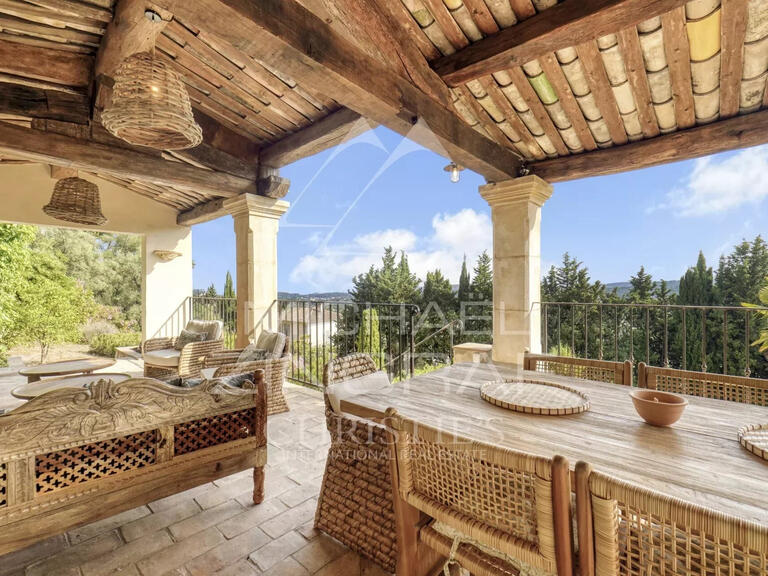 Villa with Sea view Saint-Paul-de-Vence - 5 bedrooms - 350m²